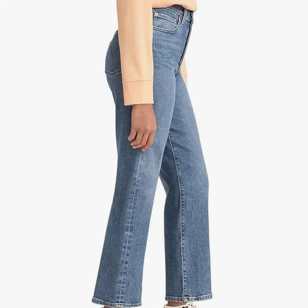 Levi’s Ribcage Straight Ankle Jean - Picture 3 of 5